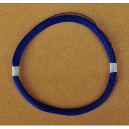 Bobine 10m de fil de câblage Bleu 0.04mm²