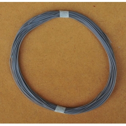 Bobine 10m de fil de câblage Gris 0.04mm²