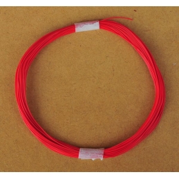 Bobine 10m de fil de câblage Rouge 0.04mm²