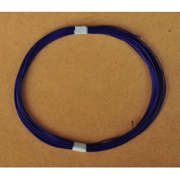 Bobine 10m de fil de câblage Violet 0.04mm²