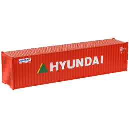 Container 40 pieds Hyundai