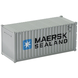 Container 20 pieds Maersk...