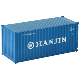 Container 20 pieds Hanjin