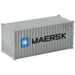 Container 20 pieds Maersk