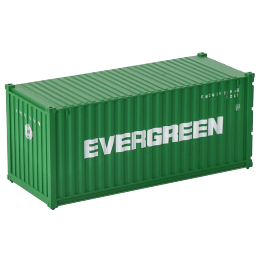 Container 20 pieds Evergreen