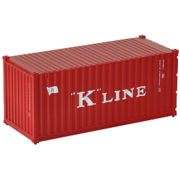 Container 20 pieds K Line
