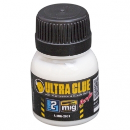 Ultra Glue – AMMO MIG Colle21 40ml