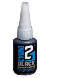 Colle21 Super Glue Black Cyanoacrylate – 21g