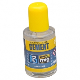 Extra Thin Cement Ammo Mig...