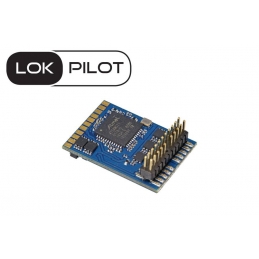 Lokpilot 5 programmé pour platines MPPE PluX22 (lot de 2)