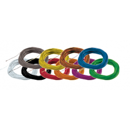 Pack de 10 bobines de fils de 10 couleurs AWG32