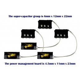 Power Pack Large DCC Concepts x3