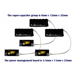 Power Pack Super DCC Concepts x3