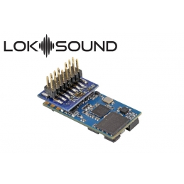 Loksound micro V5 vierge Nem-658 PluX16