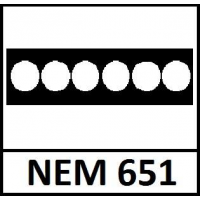 NEM-651 6 broches