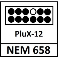 NEM-658 PluX12